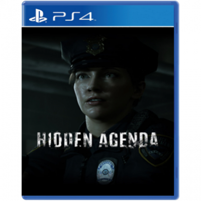 Hidden Agenda (Скрытая повестка) [PS4, русская версия] 